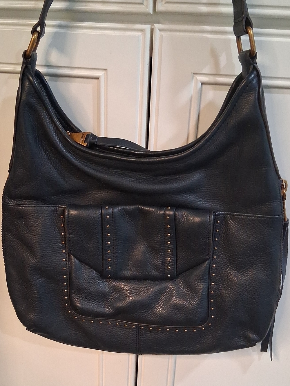 Aimee Kestenberg When In Milan Navy Blue Handbag - Picture 3 of 9